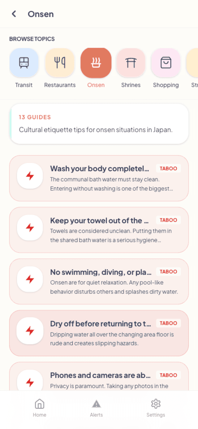 Oops! Japan スクリーンショット 4